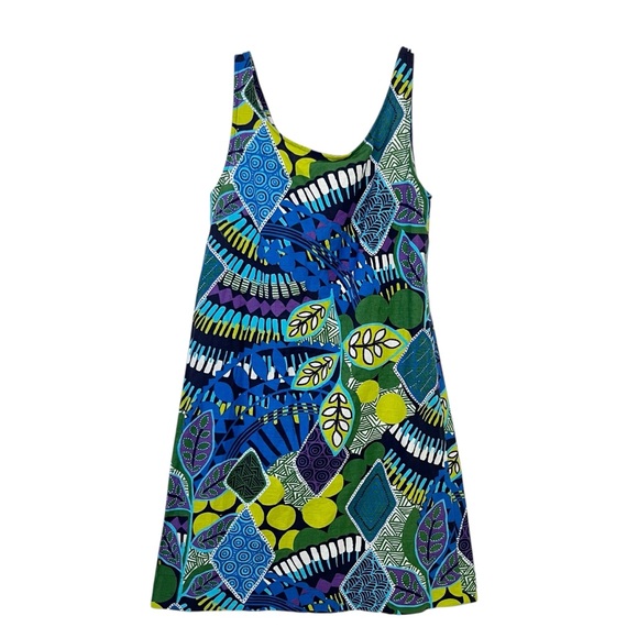 Uncle‎ Frank Artsy Abstract Shift Dress S - Picture 3 of 9